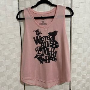 Alice In Wonderland tank